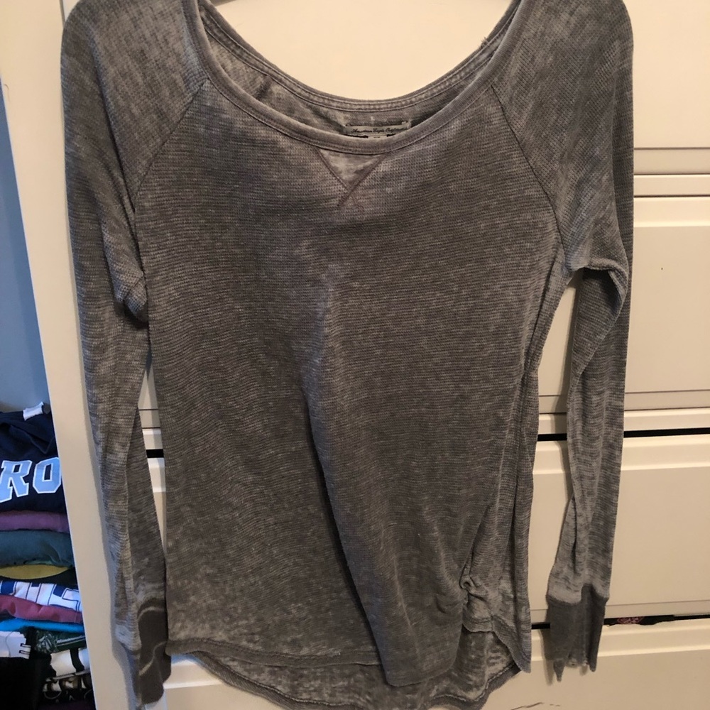 Grey shirt